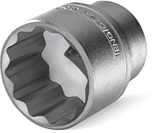 Teng M120517-C Regular Bi-Hexagon Socket 17mm 1/2in Square Drive