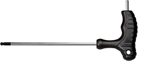 SW-Stål 31650L-10 T-handtag Vinkelskruvmejsel Insexkant 10 x 200 mm