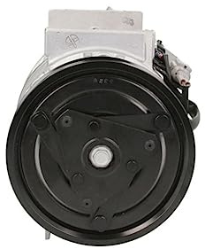 Valeo Compresseur de Climatisation, Pré-Remplis d’Huile, 813147 | Compatible avec: RENAULT LAGUNA Coupe, LAGUNA III, LAGUNA III Grandtour, LATITUDE