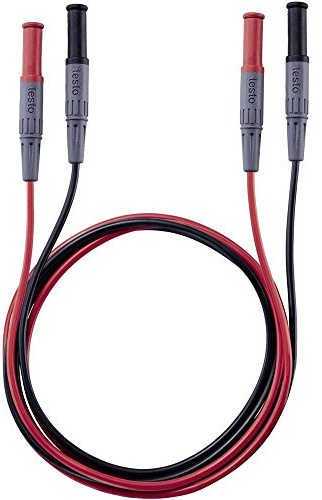 Testo 0590 0013 Measuring cable extensions (straight plug) - 1 set