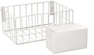 daniplus Lessive Panier à lessive panier avec pince à linge Support pour connexion Cadre