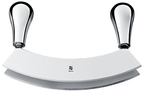 WMF Kräutermesser Wiegemesser zweischneidig 18 cm, geschmiedeter Spezialklingenstahl, Wiegemesser Kräuter zum feinen Zerkleinern oder Hacken