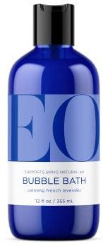 EO, Bubble Bath French Lavender, 12 Fl Oz