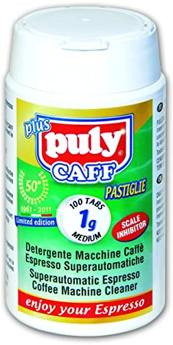 Puly Caff Coffee Cleaning Tablets (100 of 1g)