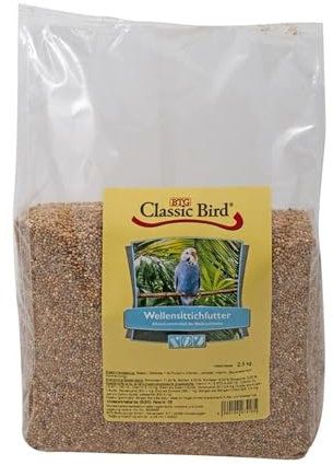 Classic Bird Wellensittichfutter 2,5 kg
