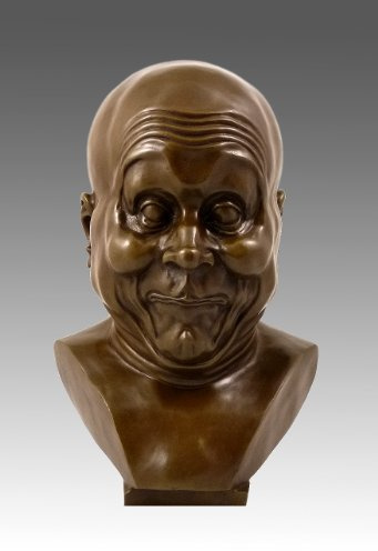 - Bronzebüste/Bronzefigur - Charakterkopf - Franz Xaver Messerschmidt - Skulptur - Büste - Bildhauer - Barock und Klassizismus