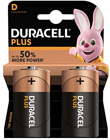 D PLUS POWER - DURACELL BATTER