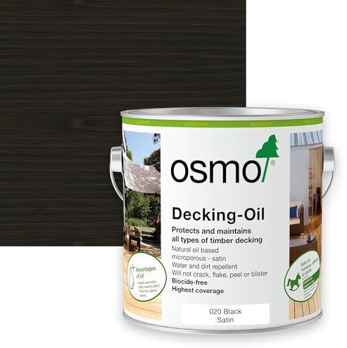 Osmo Decking Oil 2.5L - Black - 020