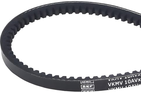 SKF Keilriemen VKMV 10AVX910 Höhe 14mm Länge 400mm Breite 80mm - OE Qualität | Kompatibel mit: AUDI 100 C2 Avant, 100 C2 Stufenheck, 100 C4 Avant, 100 C4 Stufenheck, 80 B3 Stufenheck, 80 B4 Avant