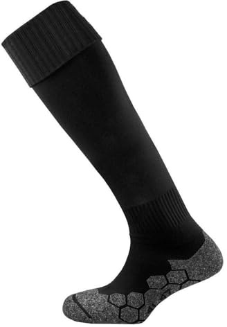 Mitre Junior Division Plain Sock | Ideal For Football | Lightweight Cushioned Socks | Quick Dry Design Socks
