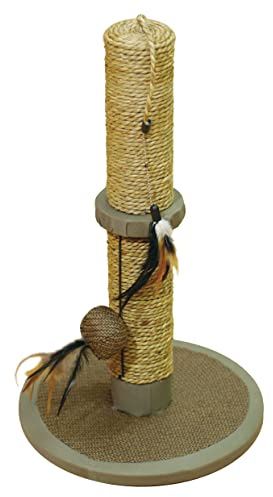 Rosewood 03727 Feldleine aus Tau mit Handschlaufe, braun