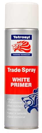 Tetrosyl ATS011 Trade Spray Paint White Primer 500ml