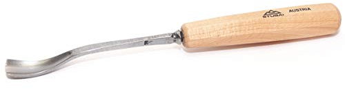 Stubai Stechbeitel lang poliert, Form 28, 20 mm, 552820