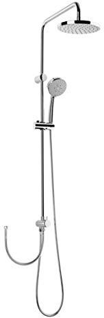 Roca A5B9961C00 Victoria - Columna de ducha conectable a grifería con inversor, Griferías hidrosanitarias Monomando