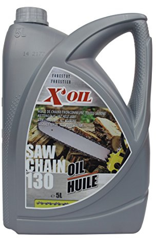 Greenstar 10080 Huile de chaîne X'Oil toutes saisons en 5 L