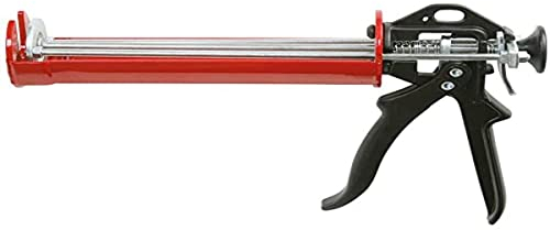 KS Tools 980.2000 - Pistola a doppio pistone per cartucce, 380 ml