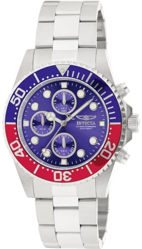 Invicta Pro Diver Edelstahl Herren Quarzuhrwerk - 43mm