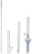 Nuby ID895 Ersatz -Trinkhalm, transparent