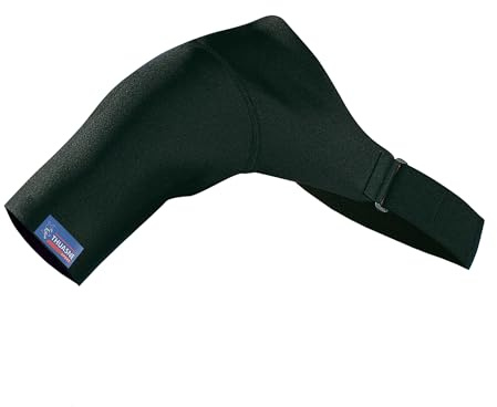 Épaulière néoprène Thuasne Sport - Noir - Taille L