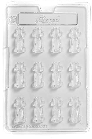 Stampo per cioccolatini a 12 cavità a forma di macchina