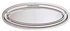 Plat A Poisson, Cm. 55X23 Elite-Acier Inox