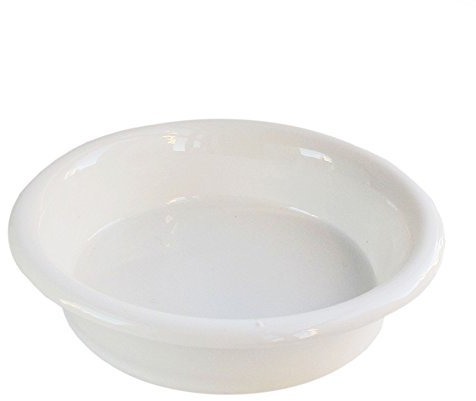 American Atelier Essex Auflaufform, oval, Weiß
