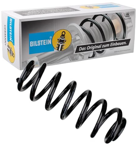 Bilstein 36-240296 Fahrwerksfeder hinten (1 Stück) | 36-240296 Kompatibel mit Alhambra (710, 711), (7N1, 7N2), Kasten/großraumlimousine (7N1, 7N2)