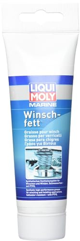 LIQUI MOLY Marine Winschfett | 100 g | Boot Calcium Fett | Schmierfett | Art.-Nr.: 25045