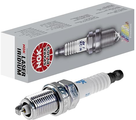 NGK Zündkerze IFR5T11, 4996 | Laser Iridium | 1 Stück | IFR5T11, 4996 Kompatibel mit Hiace IV Bus (__H1_, __H2_),Hiace IV Kasten (__H1_, __H2_),Prius Liftback (_W2_),Prius Stufenhec