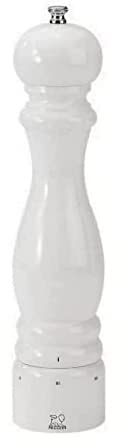 PEUGEOT Paris Manuelle Salzmühle, Mahlgradeinstellung u'Select, Höhe: 30 cm, Holz, Weiß, 27858