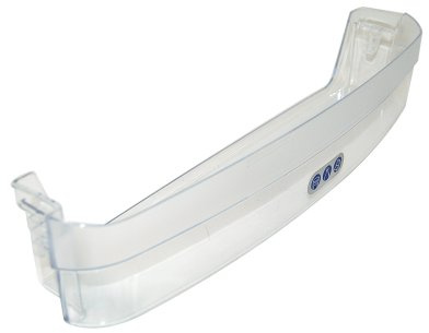 ORIGINAL Bauknecht Clear Plastic Kühlschrank Tür Bottle Regal 480132102029 FREE DEL