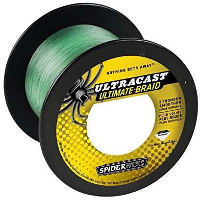 Spiderwire Ultracast 4 Ultimate Braid Green 100m 0,12mm 9,10kg Line Braid Schnur geflochtene Schnur