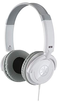 YAMAHA HPH-100WH Dynamic Closed-Back Headphones, White