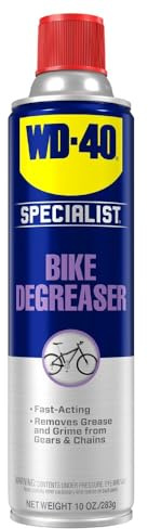 WD-40 Specialist Bike Degreaser , 10 OZ