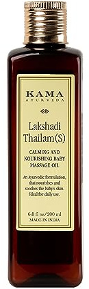 Kama Ayurveda Ayurvedic Baby Massage Oil, 250ml