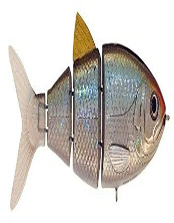 Spro SB40 BBZ1 Schwimmköder, langsam sinkend, 1 Stück, Unisex-Erwachsene, Spro Sb40 Bbz1 Slow Sink Bl Bk Herring, Blau/Schwarz Hering, Einheitsgröße