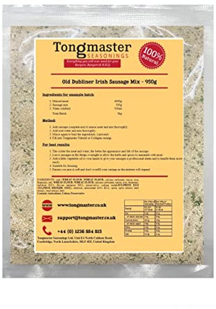 Old Dubliner Irish Sausage Complete Mix - 1kg