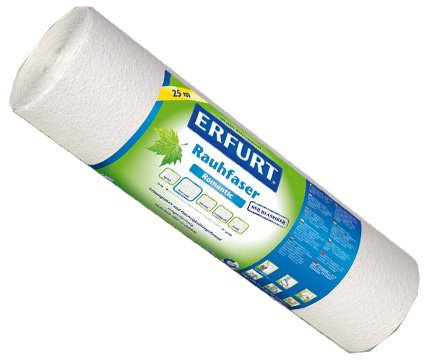 Erfurt Rauhfaser 32 Mittel Fein (33,5m x 0,53m = 17,76 m²) 1 x Rolle