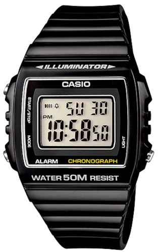 Casio Collection Unisex Armbanduhr W-215H-1AVEF