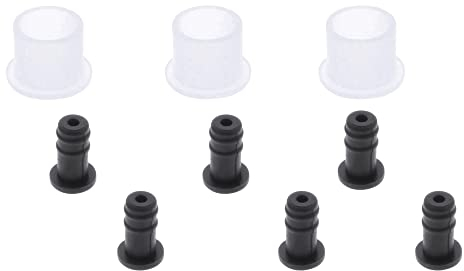 InLine 59941J Staubschutz-Set, für Audio-Schnittstellen (Cinch, 3,5mm), 9-teilig