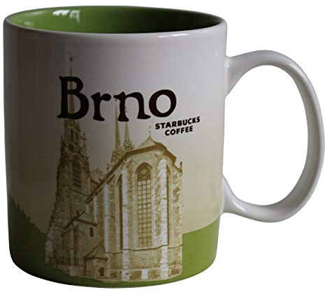 Starbuks Série City Mug Icon - Tasse République Tchèque Brno