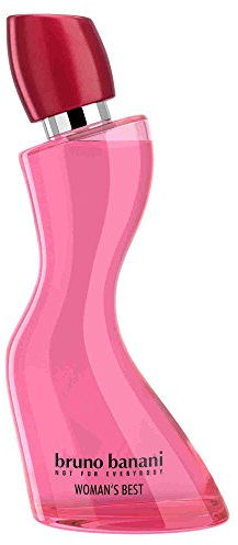 bruno banani Woman's Best – Eau de Toilette Natural Spray – Fruchtig-süßes Damen Parfüm – 1 er Pack (1 x 30ml)