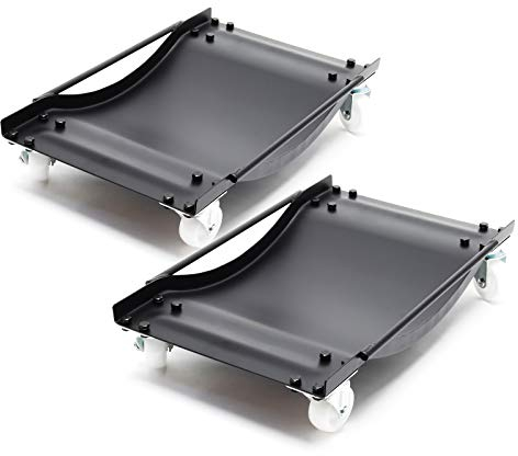 Multi Rangierhilfe PKW Transportschale 1 Paar Rangierroller Rangierheber Rangierbrett 900 kg/Paar