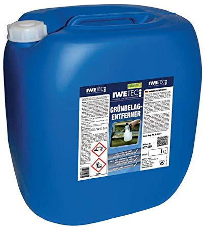 Iwetec Grünbelagentferner, 2 versch. Größen (5 Liter)