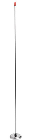 YARNOW Gartenthermometer Aus Edelstahl Bodenthermometer Für Garten Bodentemperaturmessgerät Kompostthermometer Ohne Batterie Gartengerät Für Hausgarten Und Gewächshaus