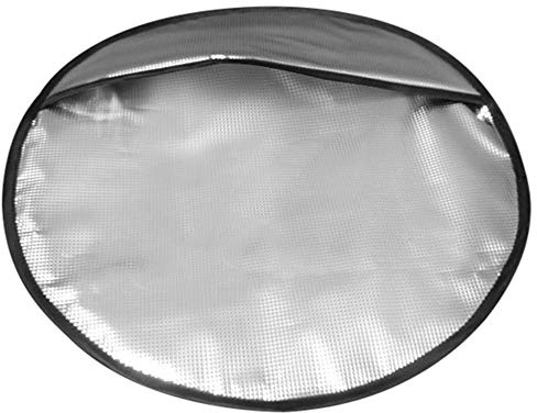 Lenkrad Sonnenschutz, 40 cm/15,75 Zoll Auto Lenkradhülle Hitzeschutz, Anti Hitze Lenkradschutz Abdeckung für die meisten Autos, SUV, LKW