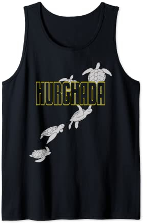 Hurghada Meeresschildkröten, Tauchen mit Schildkröten Tank Top
