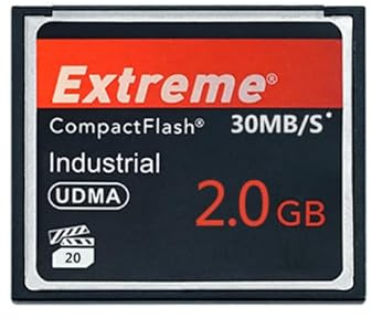 Compact Flash Card br & TD Carte pour Appareil Photo numérique 2GB