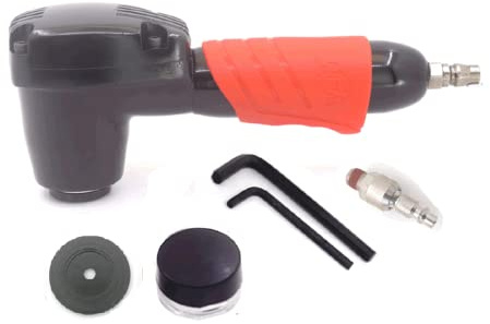 Generic Marteau pneumatique à long manche avec pointe moyenne en plastique dur pour réparation de carrosserie