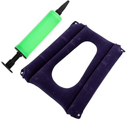 Healeved Aufblasbares Anti-dekubitus-Kissen Bequemes Wundkissen Atmungsaktives Kissen Für Ältere Menschen Tragbares Haushaltsbedarf Leicht Zu Reinigen